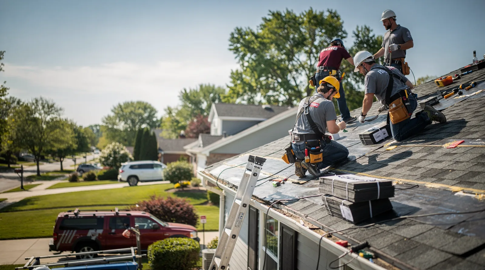 Roof Repair in Snelling, CA around you